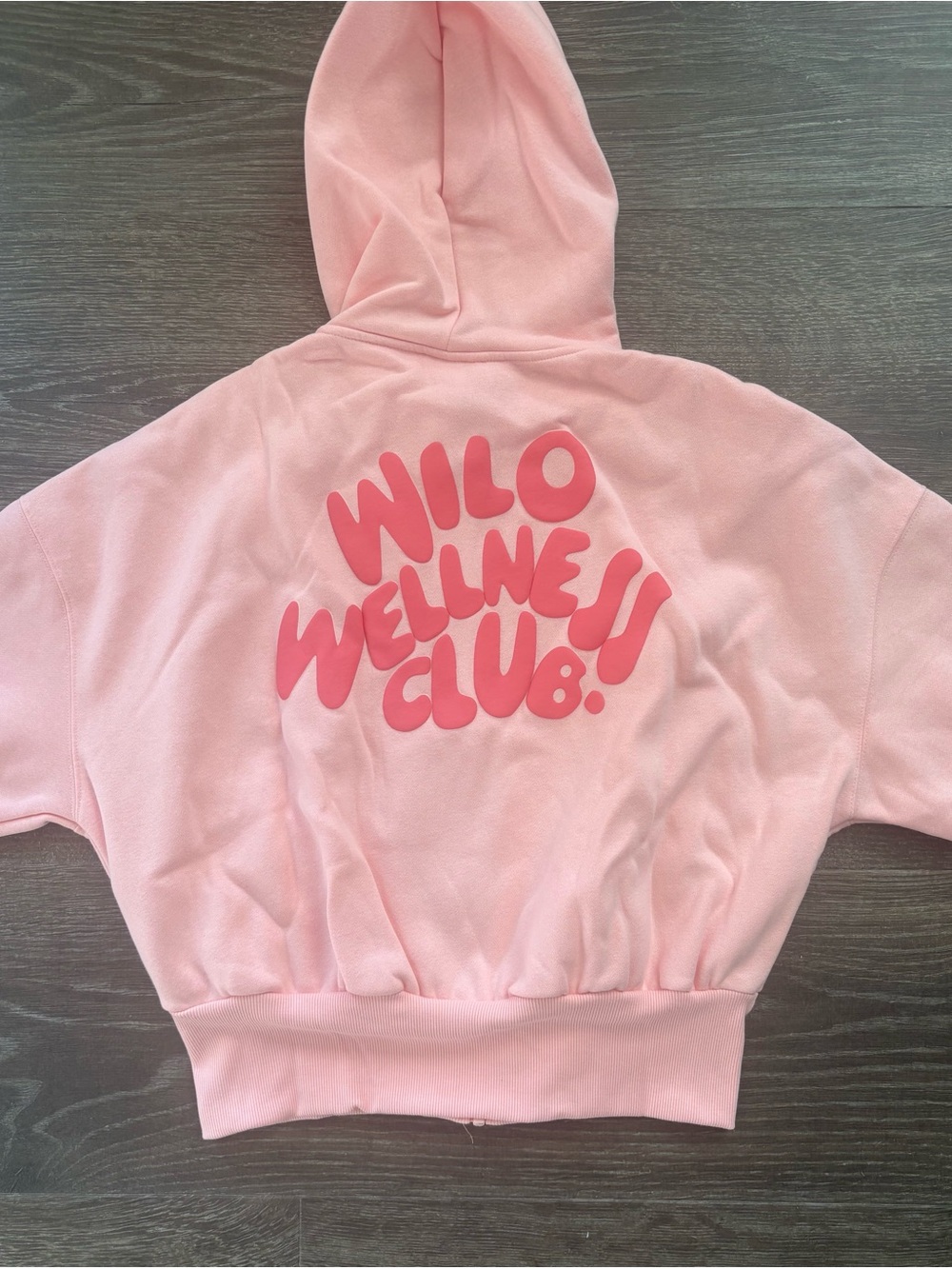 Wilo the Label Logo Zip up Hoodie- Size Medium NEW! - Picture 5 of 5